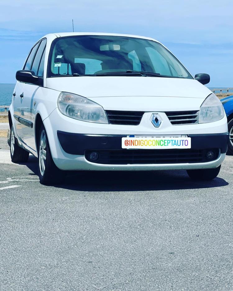 voiture occasion RENAULT SCENIC à la Réunion disponible sur noutlauto.re