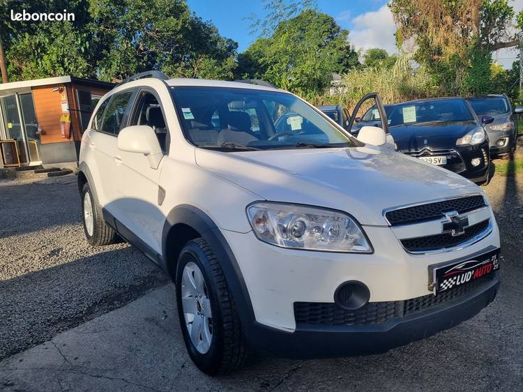 voiture occasion CHEVROLET CAPTIVA à la Réunion disponible sur noutlauto.re