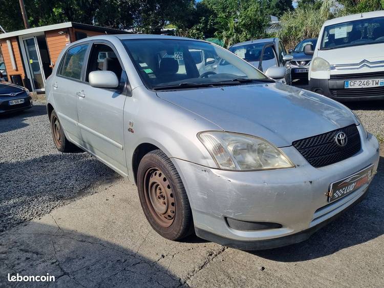 voiture occasion TOYOTA COROLLA à la Réunion disponible sur noutlauto.re