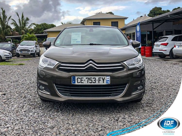 voiture occasion CITROEN C4 à la Réunion disponible sur noutlauto.re
