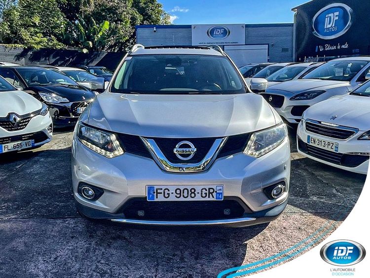 voiture occasion NISSAN X-TRAIL à la Réunion disponible sur noutlauto.re