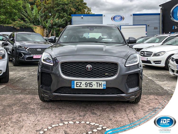 voiture occasion JAGUAR E-PACE à la Réunion disponible sur noutlauto.re