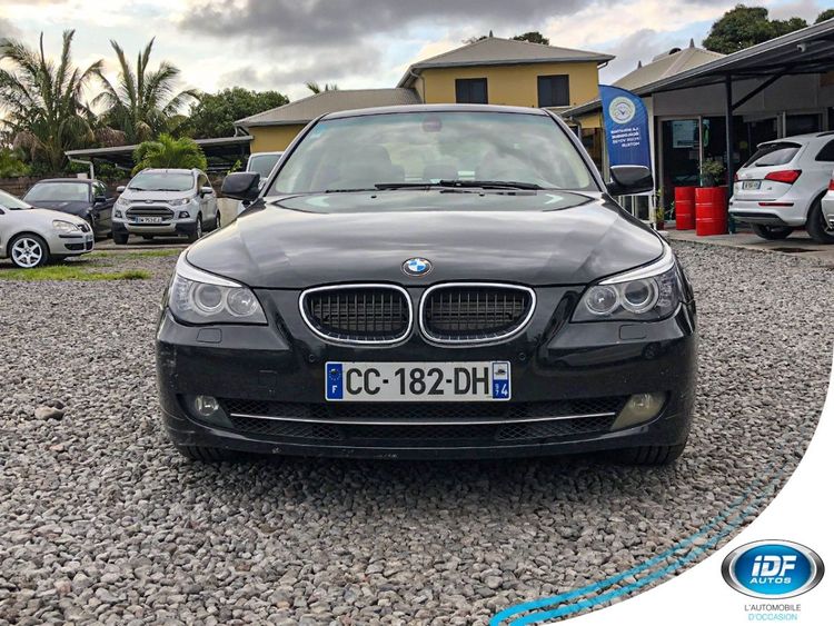 voiture occasion BMW SERIE 5 à la Réunion disponible sur noutlauto.re