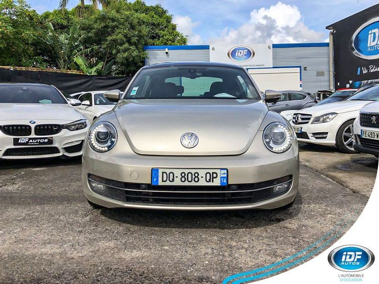 voiture occasion VOLKSWAGEN BEETLE à la Réunion disponible sur noutlauto.re