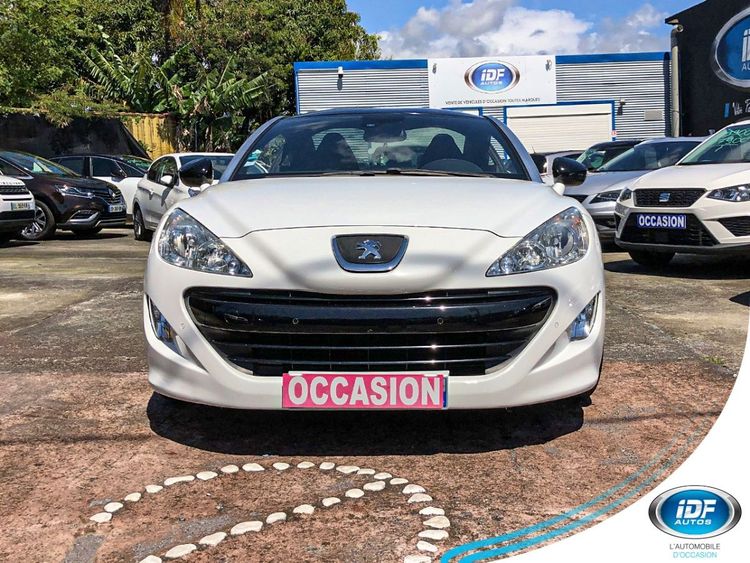 voiture occasion PEUGEOT RCZ à la Réunion disponible sur noutlauto.re