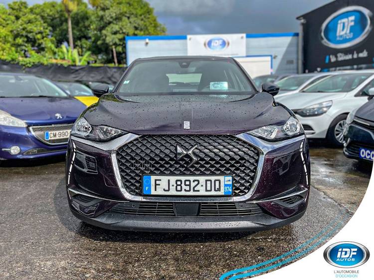 voiture occasion DS DS3 à la Réunion disponible sur noutlauto.re