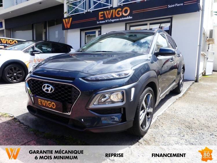 voiture occasion HYUNDAI KONA à la Réunion disponible sur noutlauto.re