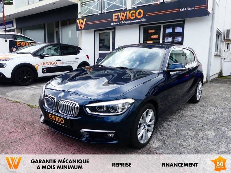 voiture occasion BMW SERIE 1 à la Réunion disponible sur noutlauto.re