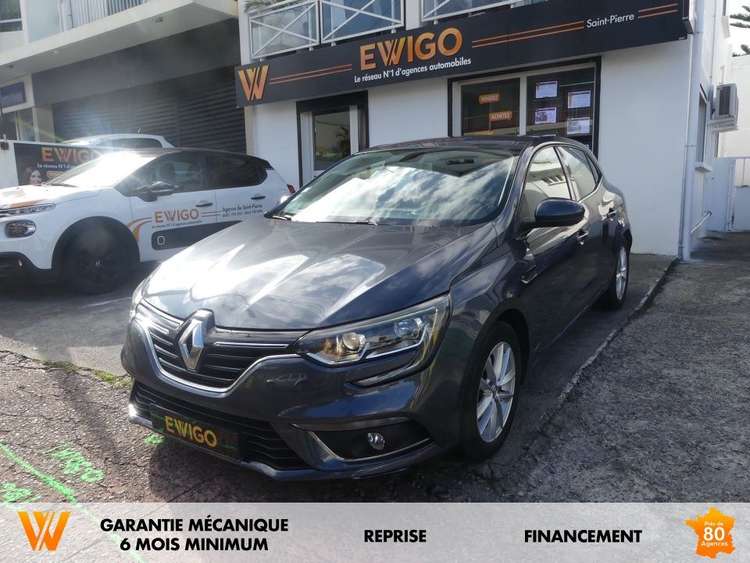 voiture occasion RENAULT MEGANE à la Réunion disponible sur noutlauto.re