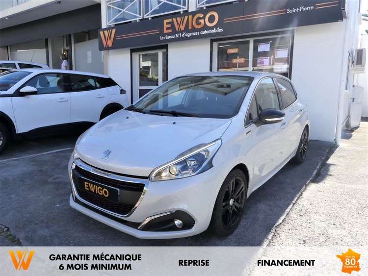 voiture occasion PEUGEOT 208 à la Réunion disponible sur noutlauto.re