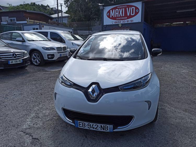 voiture occasion RENAULT ZOE à la Réunion disponible sur noutlauto.re