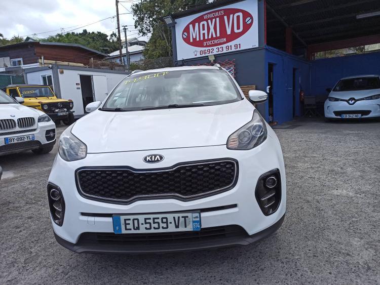 voiture occasion KIA SPORTAGE à la Réunion disponible sur noutlauto.re