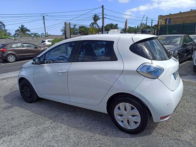 voiture occasion RENAULT ZOE à la Réunion disponible sur noutlauto.re