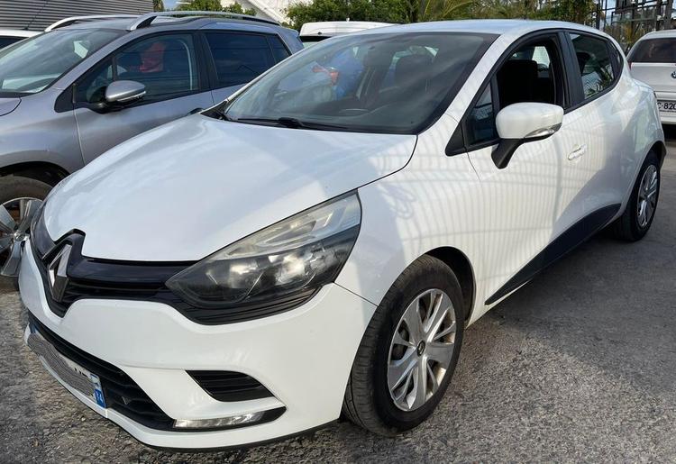 voiture occasion RENAULT CLIO à la Réunion disponible sur noutlauto.re