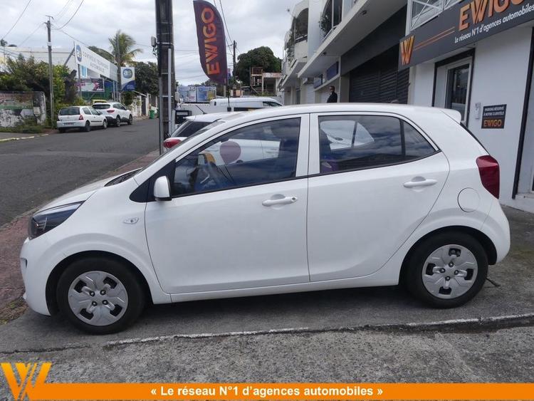 voiture occasion KIA PICANTO à la Réunion disponible sur noutlauto.re