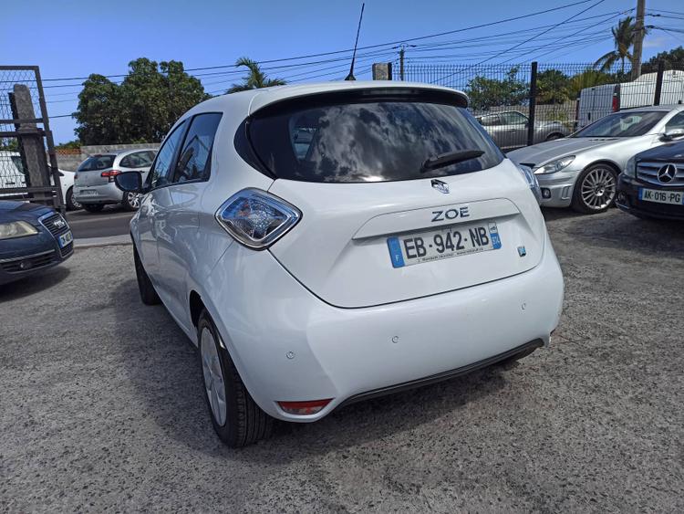 voiture occasion RENAULT ZOE à la Réunion disponible sur noutlauto.re