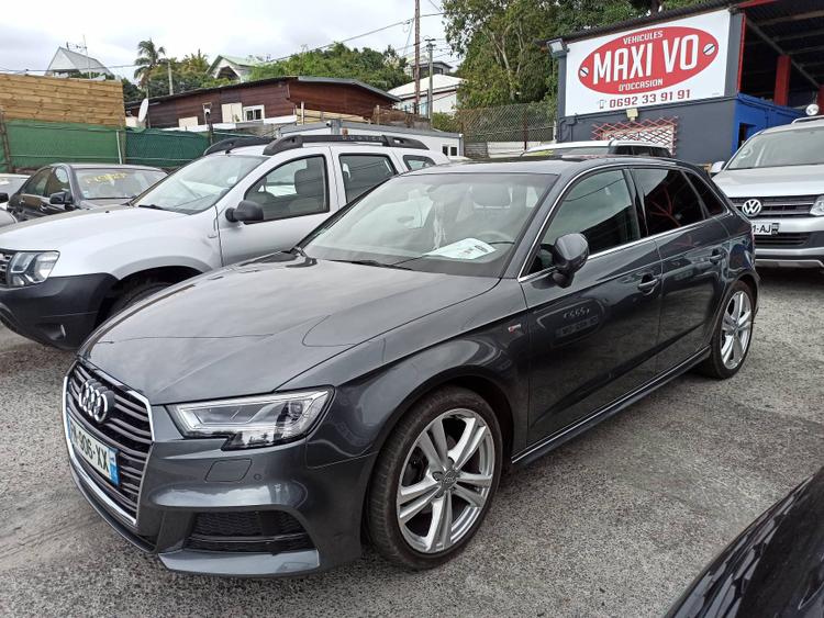 voiture occasion AUDI A3 à la Réunion disponible sur noutlauto.re
