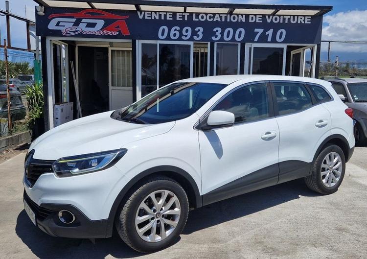 voiture occasion RENAULT KADJAR à la Réunion disponible sur noutlauto.re