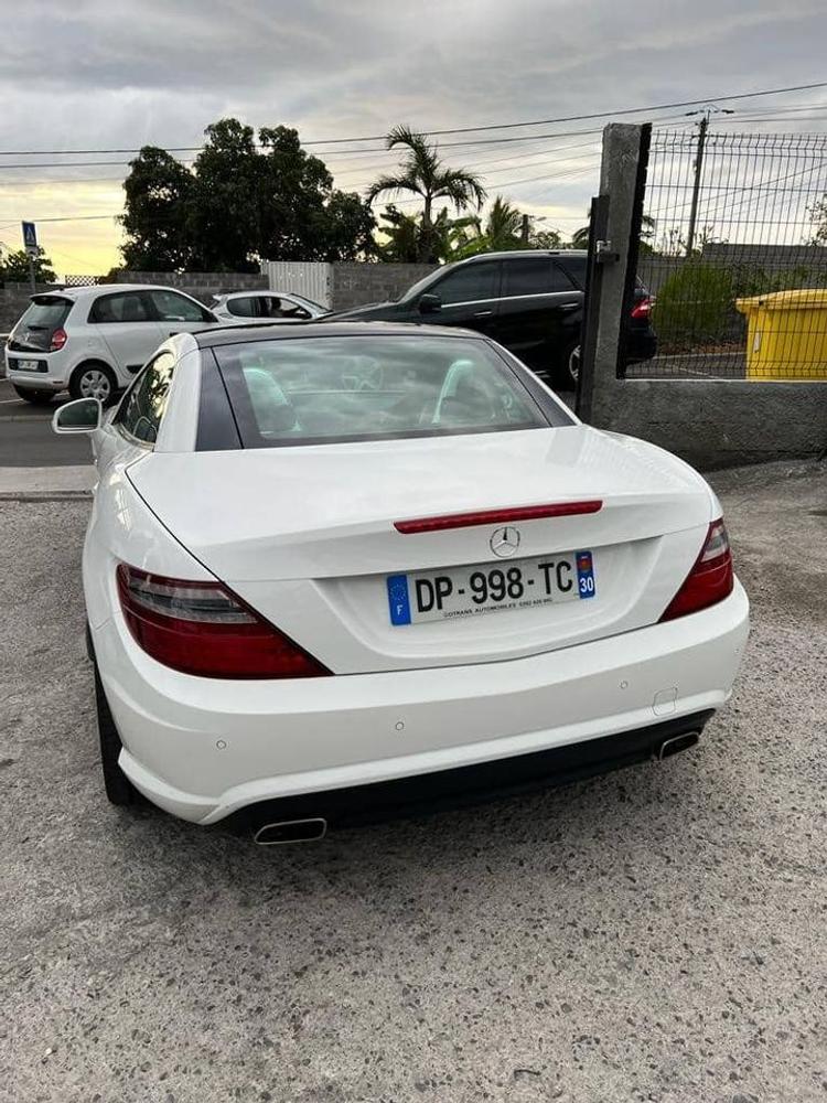 voiture occasion MERCEDES CLASSE SLK à la Réunion disponible sur noutlauto.re