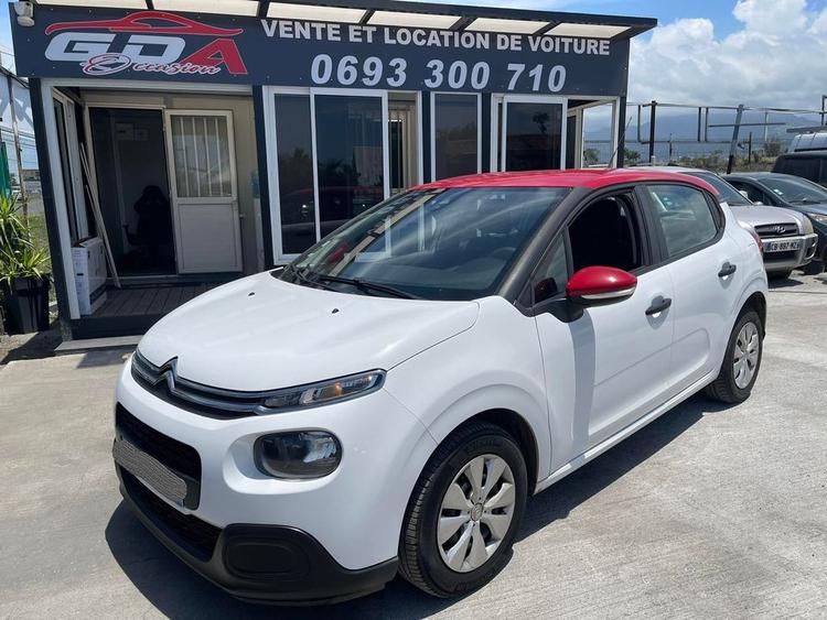 voiture occasion CITROEN C3 à la Réunion disponible sur noutlauto.re