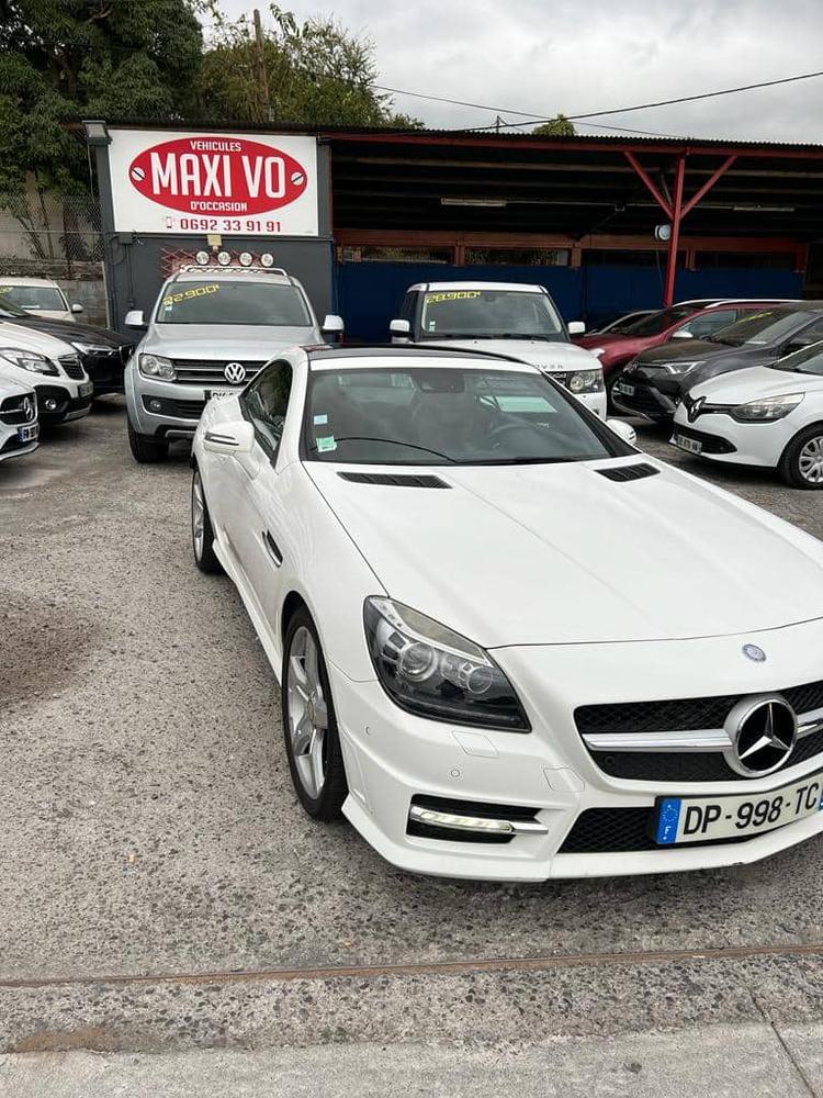 voiture occasion MERCEDES CLASSE SLK à la Réunion disponible sur noutlauto.re