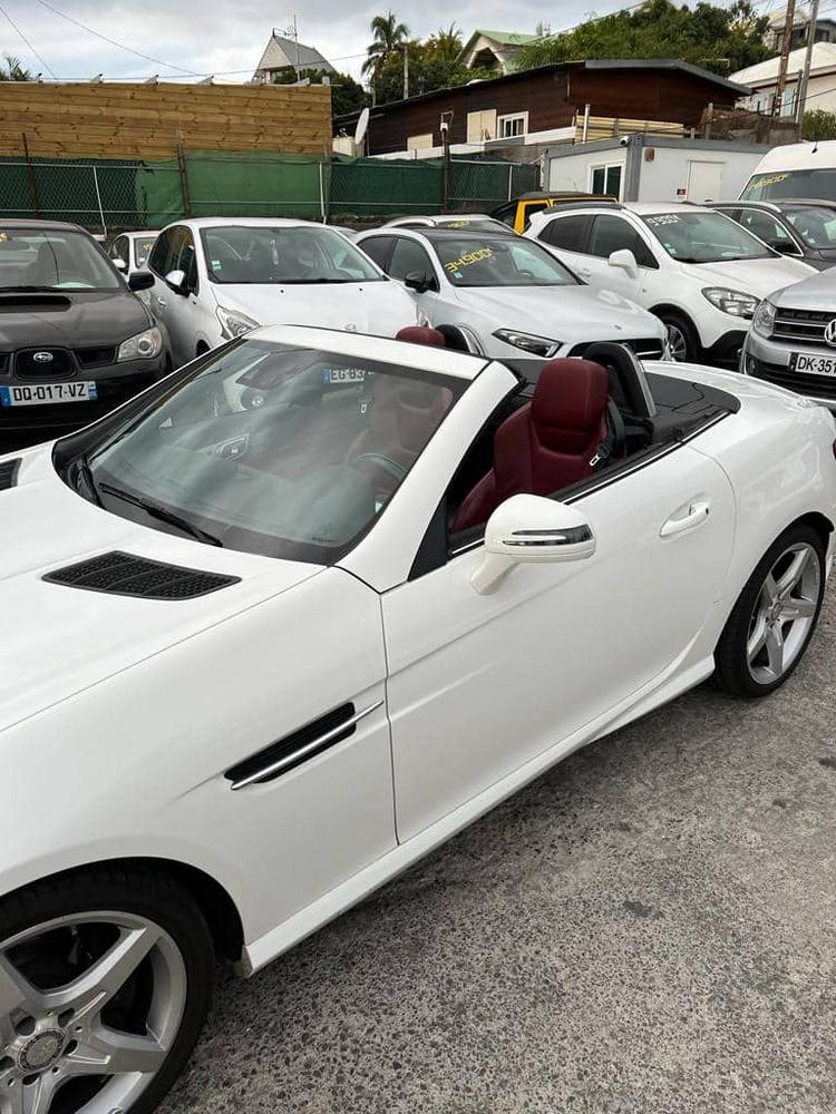 voiture occasion MERCEDES CLASSE SLK à la Réunion disponible sur noutlauto.re
