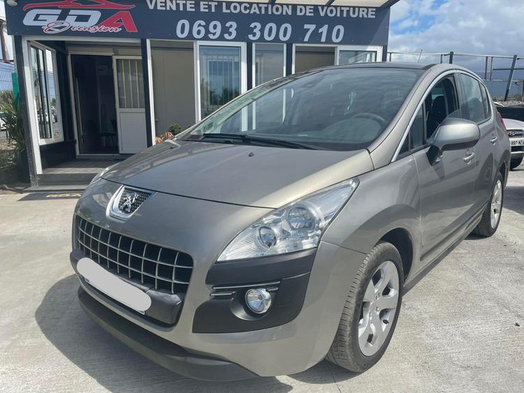 voiture occasion PEUGEOT 3008 à la Réunion disponible sur noutlauto.re