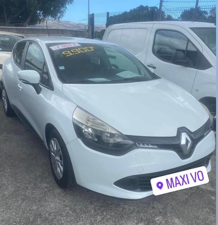 voiture occasion RENAULT CLIO à la Réunion disponible sur noutlauto.re