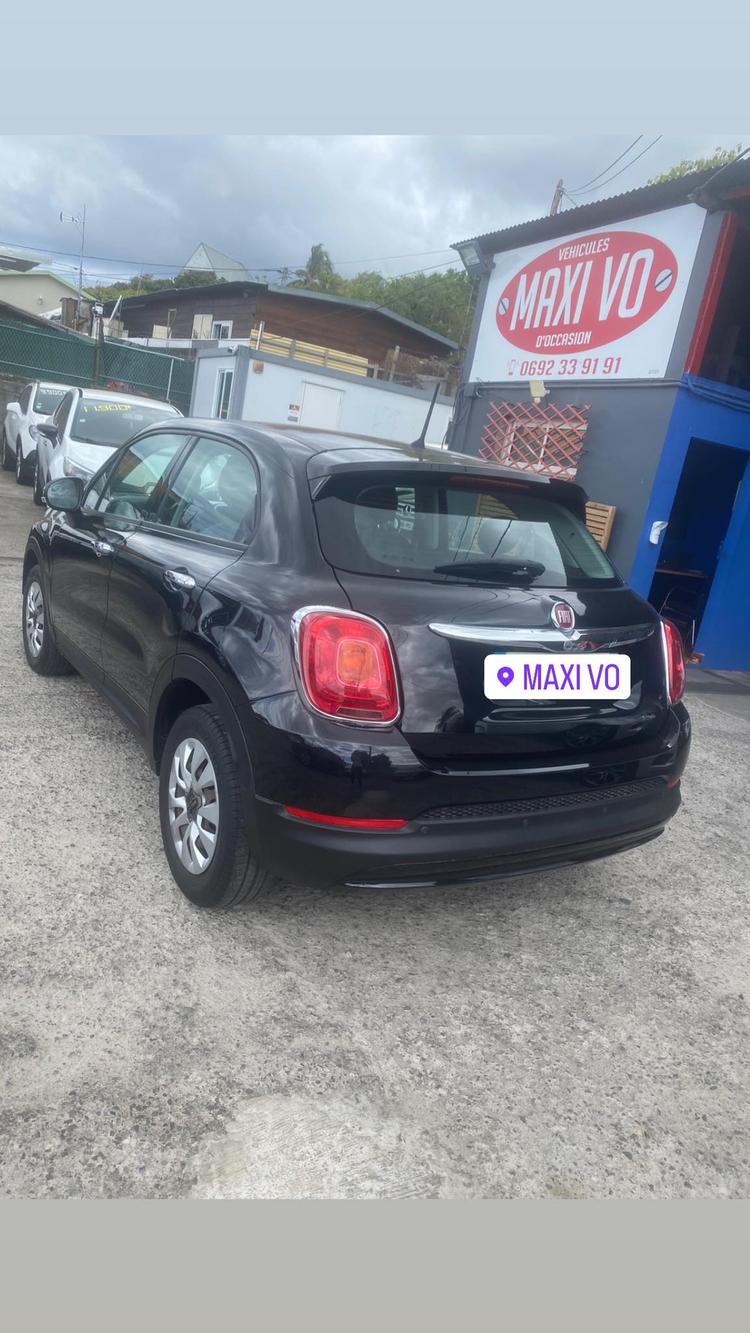 voiture occasion FIAT 500X à la Réunion disponible sur noutlauto.re
