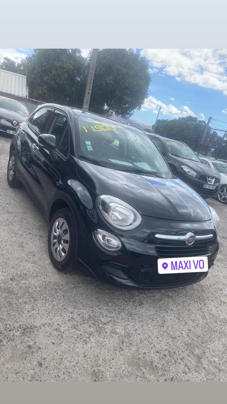 voiture occasion FIAT 500X à la Réunion disponible sur noutlauto.re