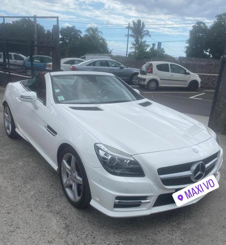voiture occasion MERCEDES CLASSE SLK à la Réunion disponible sur noutlauto.re