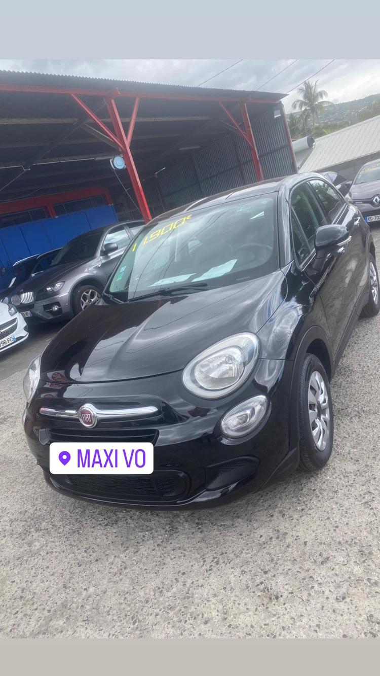 voiture occasion FIAT 500X à la Réunion disponible sur noutlauto.re