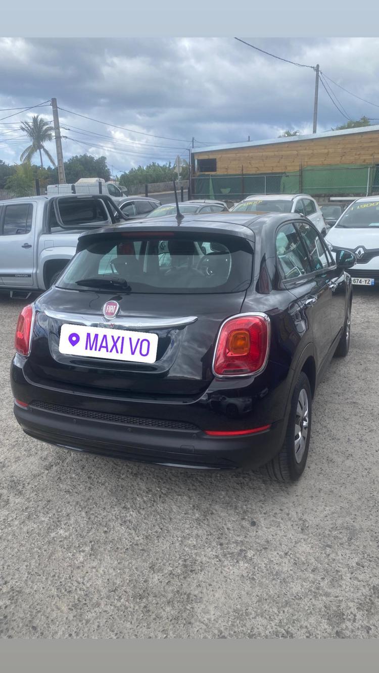 voiture occasion FIAT 500X à la Réunion disponible sur noutlauto.re