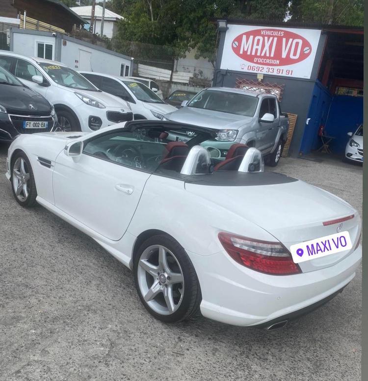 voiture occasion MERCEDES CLASSE SLK à la Réunion disponible sur noutlauto.re