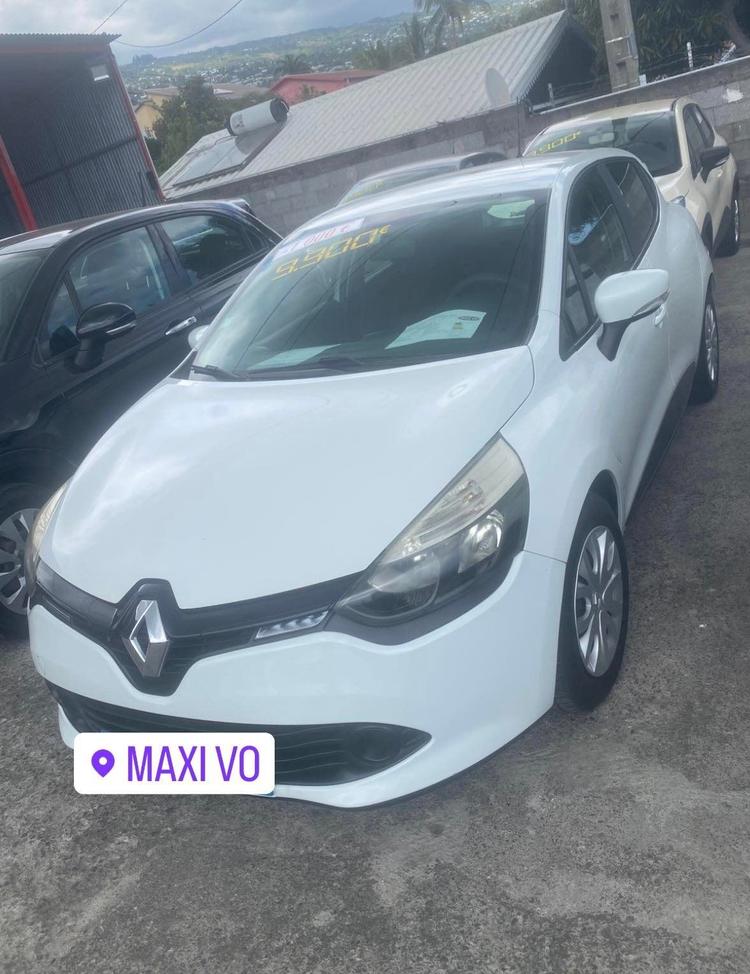 voiture occasion RENAULT CLIO à la Réunion disponible sur noutlauto.re
