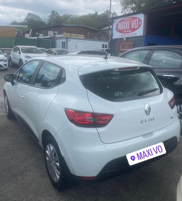 voiture occasion RENAULT CLIO à la Réunion disponible sur noutlauto.re