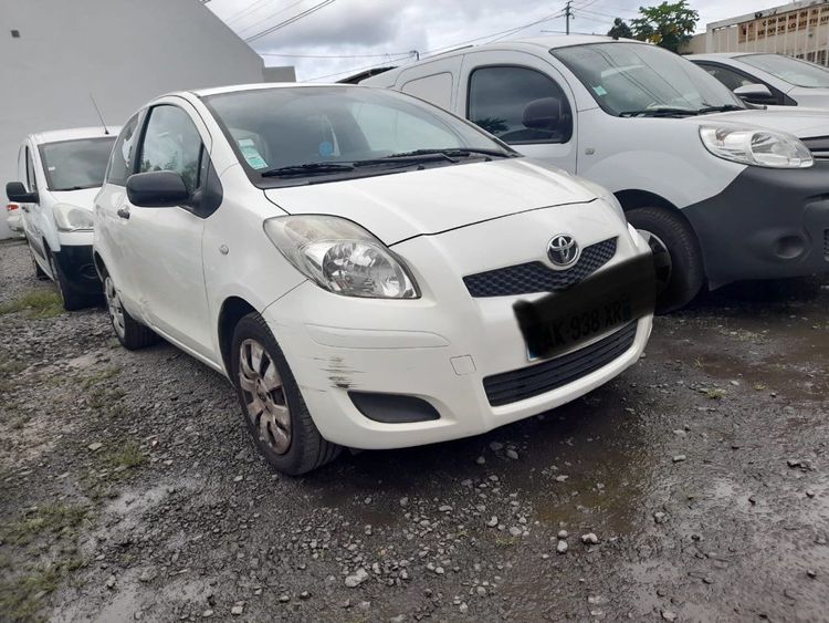 voiture occasion TOYOTA YARIS à la Réunion disponible sur noutlauto.re
