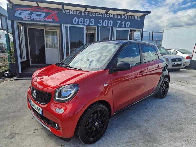 voiture occasion SMART FORFOUR à la Réunion disponible sur noutlauto.re