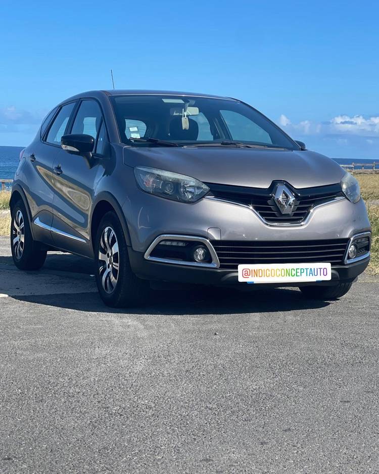 voiture occasion RENAULT CAPTUR à la Réunion disponible sur noutlauto.re
