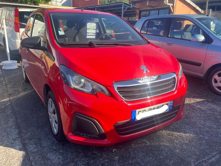 voiture occasion PEUGEOT 108 à la Réunion disponible sur noutlauto.re