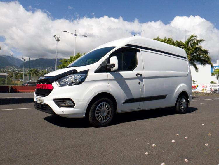 voiture occasion FORD TRANSIT CUSTOM à la Réunion disponible sur noutlauto.re