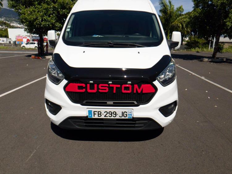 voiture occasion FORD TRANSIT CUSTOM à la Réunion disponible sur noutlauto.re