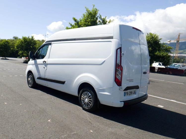 voiture occasion FORD TRANSIT CUSTOM à la Réunion disponible sur noutlauto.re