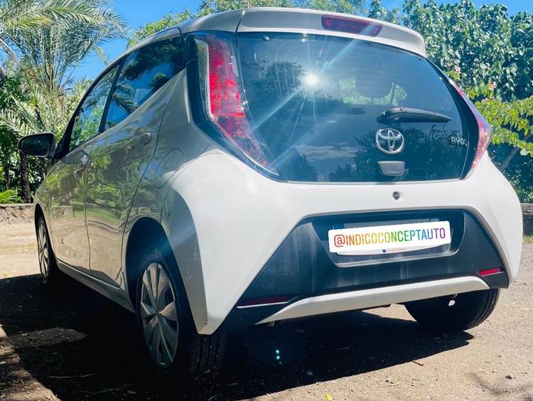 voiture occasion TOYOTA AYGO à la Réunion disponible sur noutlauto.re
