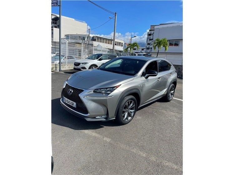 voiture occasion LEXUS NX à la Réunion disponible sur noutlauto.re