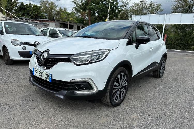 voiture occasion RENAULT CAPTUR à la Réunion disponible sur noutlauto.re