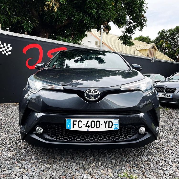 voiture occasion TOYOTA C-HR à la Réunion disponible sur noutlauto.re