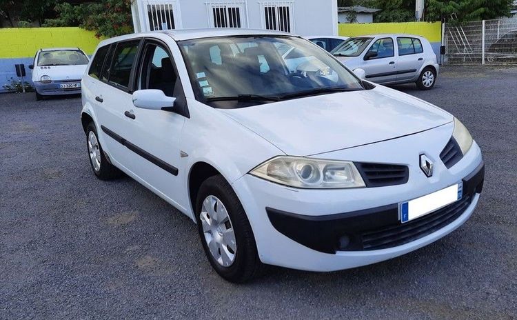 voiture occasion RENAULT MEGANE à la Réunion disponible sur noutlauto.re