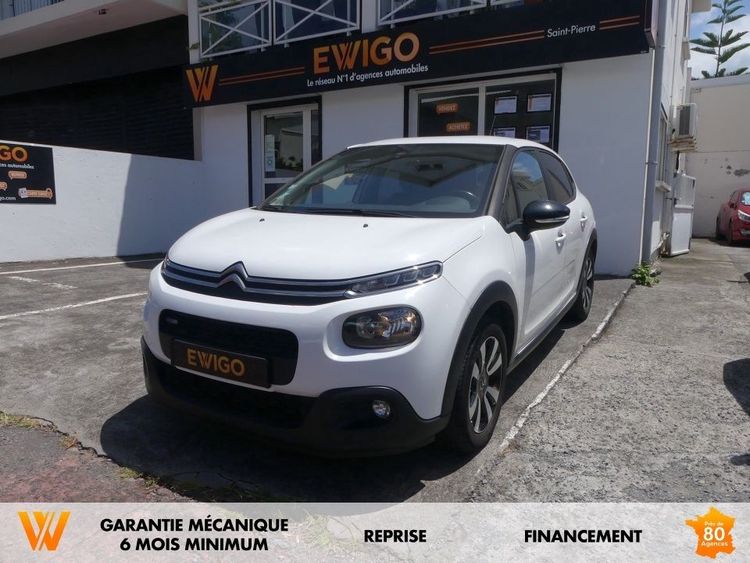 voiture occasion CITROEN C3 à la Réunion disponible sur noutlauto.re