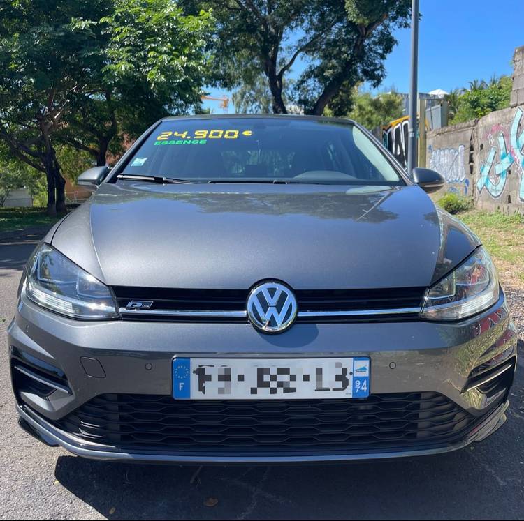 voiture occasion VOLKSWAGEN GOLF à la Réunion disponible sur noutlauto.re